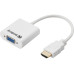 Sandberg 508-69 HDMI to VGA Converter Arvuti komponendid