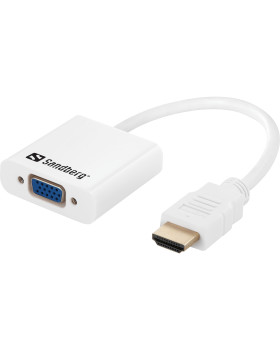 Sandberg 508-77 HDMI to VGA+Audio Converter