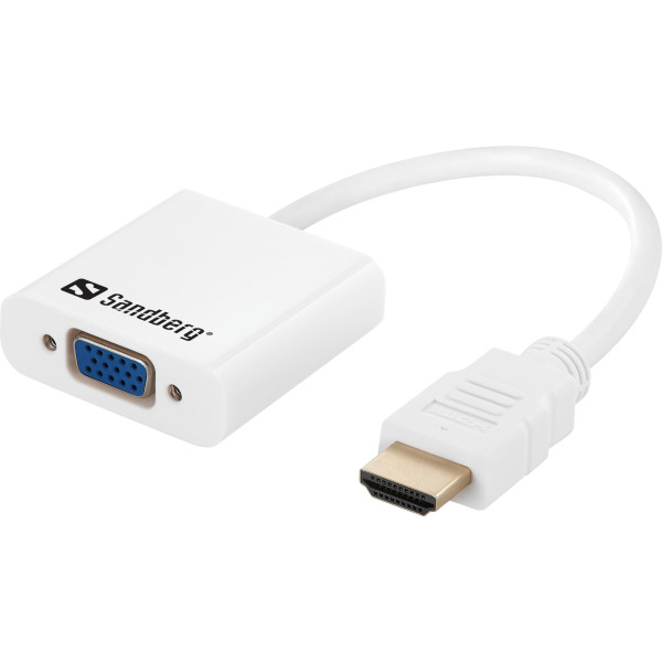 Sandberg 508-77 HDMI to VGA+Audio Converter Arvuti komponendid