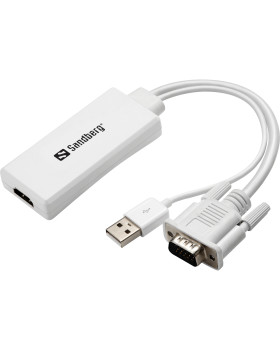 Sandberg 508-78 VGA+Audio to HDMI Converter