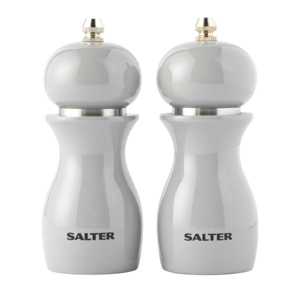 Salter 7613 GYXR Gloss Salt and Pepper Mills Grey Muu köögitehnika