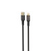 Tellur Data Cable USB to Lightning 2.4A 100cm Black Muu