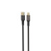 Tellur Data Cable USB to Type-C 3A 100cm Black Muu