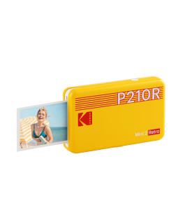 Kodak Mini 2 Retro Instant Photo Printer Yellow