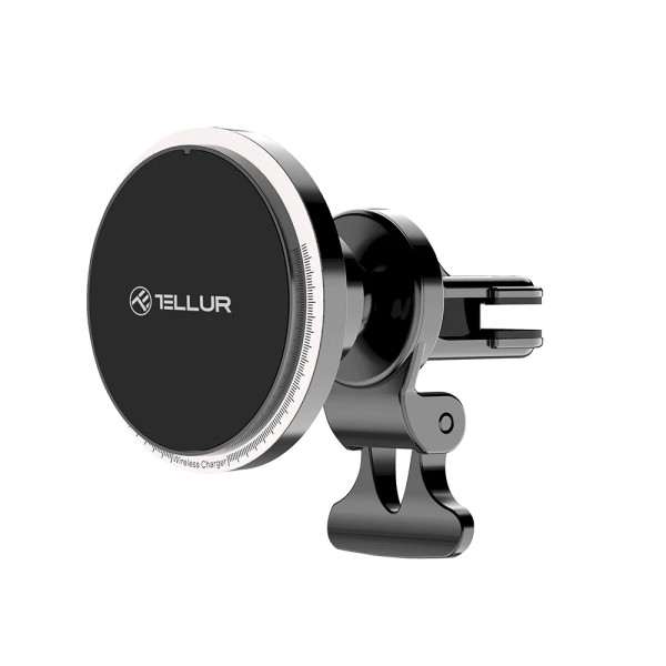 Tellur Wireless car charger, MagSafe compatible, 15W black Laadijad