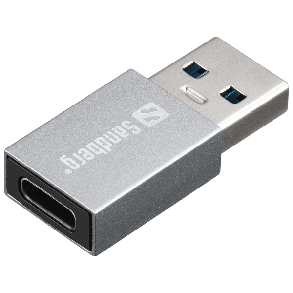 Sandberg 136-46 USB-A to USB-C Dongle Arvuti komponendid