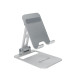 Tellur Phone Holder for desk Aluminium Silver Autohoidikud