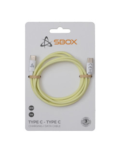 Sbox Type C - Type C M/M 1m yellow TYPEC-1-Y