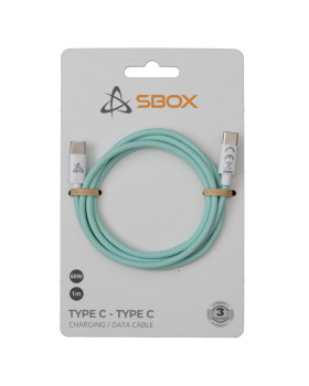 Sbox Type C - Type C M/M 1m green TYPEC-1-G Sbox Type C - Type C M/M 1m green TYPEC-1-G