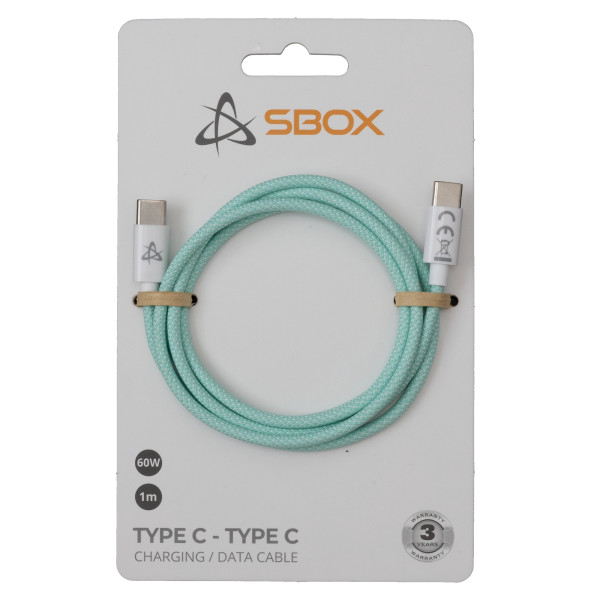 Sbox Type C - Type C M/M 1m green TYPEC-1-G Muu