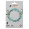 Sbox Type C - Type C M/M 1m green TYPEC-1-G