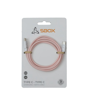 Sbox Type C - Type C M/M 1m pink TYPEC-1-P