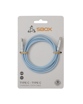 Sbox Type C - Type C M/M 1m blue TYPEC-1-BL