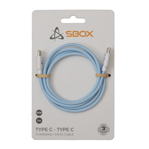 Sbox Type C - Type C M/M 1m blue TYPEC-1-BL Muu