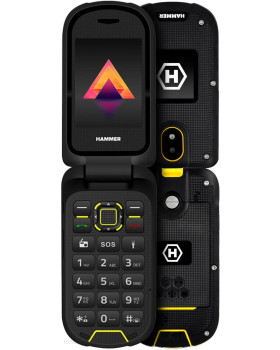 MyPhone Hammer Bow LTE Dual Sim Black/Yellow