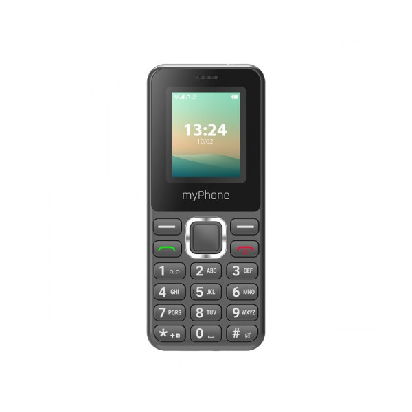 MyPhone 2240 LTE Dual Black Mobiiltelefonid