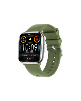 MyPhone Watch Pastel silver/greenwood