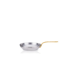 Pensofal 4901 Academy Class Tall Frying Pan With Cast Brass Handle 20cm