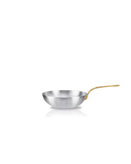 Pensofal 4904-E Academy Class Wok Sauté Pan With Cast Brass Handle 28cm