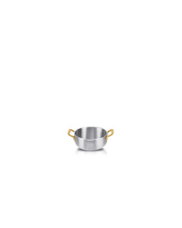 Pensofal 4914-E Academy Class Saucepan With Cast Brass Handles  14cm