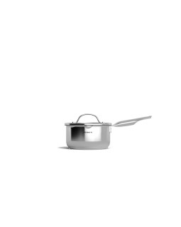 Pensofal 1612 Single-handle Saucepan With Glass Lid Milk Boiler - New Era 16cm