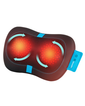 Homedics SP-50H Shiatsu Pillow Massager With Heat Homedics SP-50H Shiatsu Pillow Massager With Heat