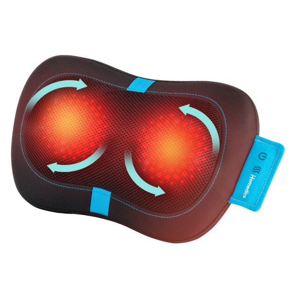 Homedics SP-50H Shiatsu Pillow + Heat