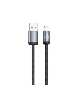 Tellur Minimalist USB to Lightning Cable 3A 1m Black