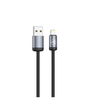 Tellur Minimalist USB to Lightning Cable 3A 1m Black