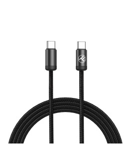 Tellur Minimalist USB-C to USB-C Cable 3A 1m Black