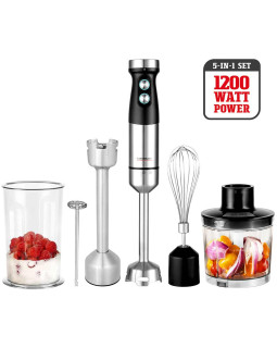 Gastroback 40972 Design Power Hand Blender Set 5in1