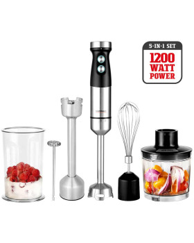 Gastroback 40972 Design Power Hand Blender Set 5in1