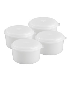 Gastroback 91552 Accessory for 42905 Set of 4 Ice Modules With Lid