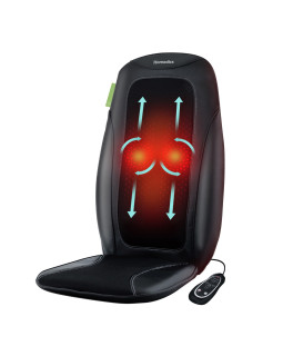 Homedics SBM-65H-EU Shiatsu Experience Back Massager + Heat