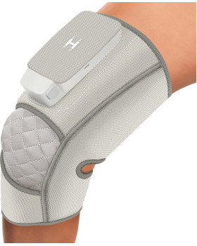 Homedics SR-CMXKE10HBND  Modulair Compression System Knee Wrap + Controller