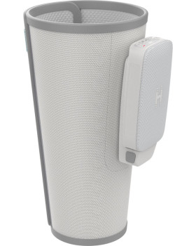 Homedics SR-CMXCE10HBND  Modulair Compression System Calf Wrap + Controller