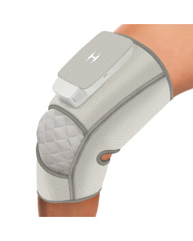 Homedics SR-CMXK10HBND Modulair Compression System Knee Wrap + Controller