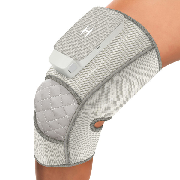 Homedics SR-CMXK10HBND Modulair Compression System Knee Wrap + Controller