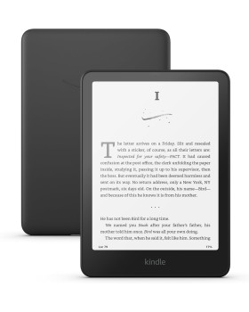 Amazon Kindle Paperwhite 12th Gen 16GB Wi-Fi Black (2024)