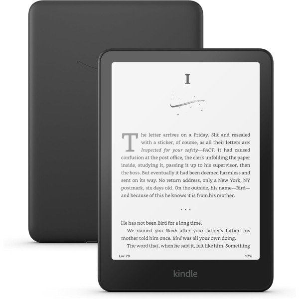 Amazon Kindle Paperwhite 12th Gen 16GB Wi-Fi Black (2024)