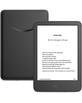 Amazon Kindle 11th Gen 16 GB Wi-Fi Black (2024) Amazon Kindle 11th Gen 16 GB Wi-Fi Black (2024)