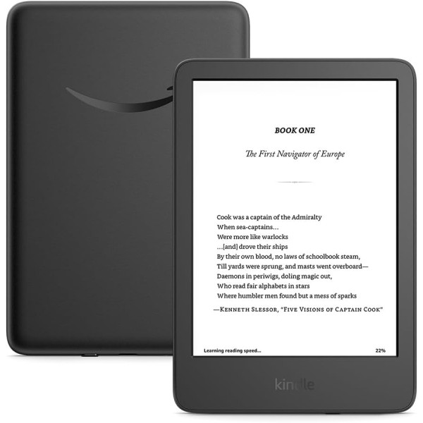 Amazon Kindle 11th Gen 16 GB Wi-Fi Black (2024) Amazon Kindle 11th Gen 16 GB Wi-Fi Black (2024)
