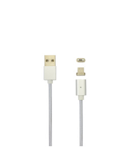 Sbox Magnetic USB->Micro USB M/M 1m