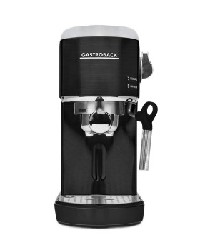 Gastroback 42718 Design Espresso Piccolo Black