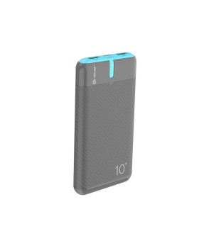 Tracer 47514 EnerGo 10000mAh Power Bank gray/blue