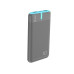 Tracer 47514 EnerGo 10000mAh Power Bank gray/blue