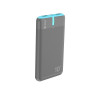 Tracer 47514 EnerGo 10000mAh Power Bank gray/blue