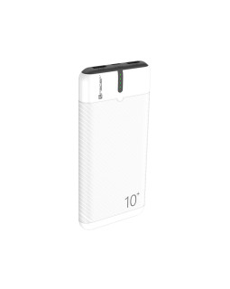 Tracer 47515 EnerGo 10000mAh Power Bank white/black
