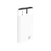 Tracer 47515 EnerGo 10000mAh Power Bank white/black