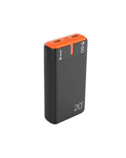Tracer 47516 EnerGen 20000mAh Power Bank black/orange
